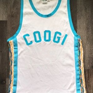 Mens White PUMA x COOGI Collab Jersey